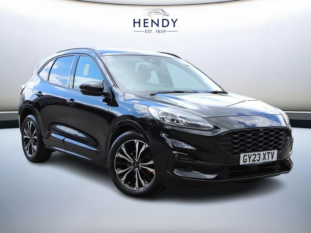 Ford Kuga 1.5 Ecoboost 150 St-line X Edition Black