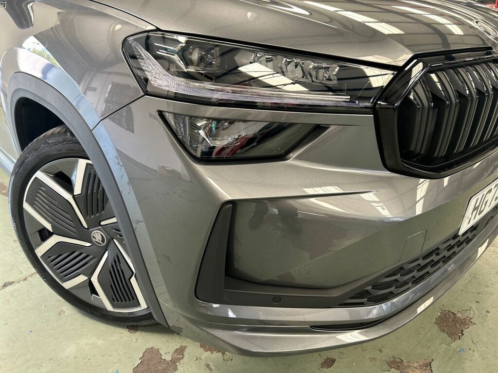 Skoda Kodiaq 2.0 Tsi 204 Sportline 4X4 Dsg 7 Seat Grey #3