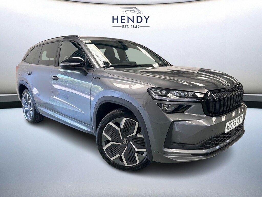 Skoda Kodiaq 2.0 Tsi 204 Sportline 4X4 Dsg 7 Seat Grey