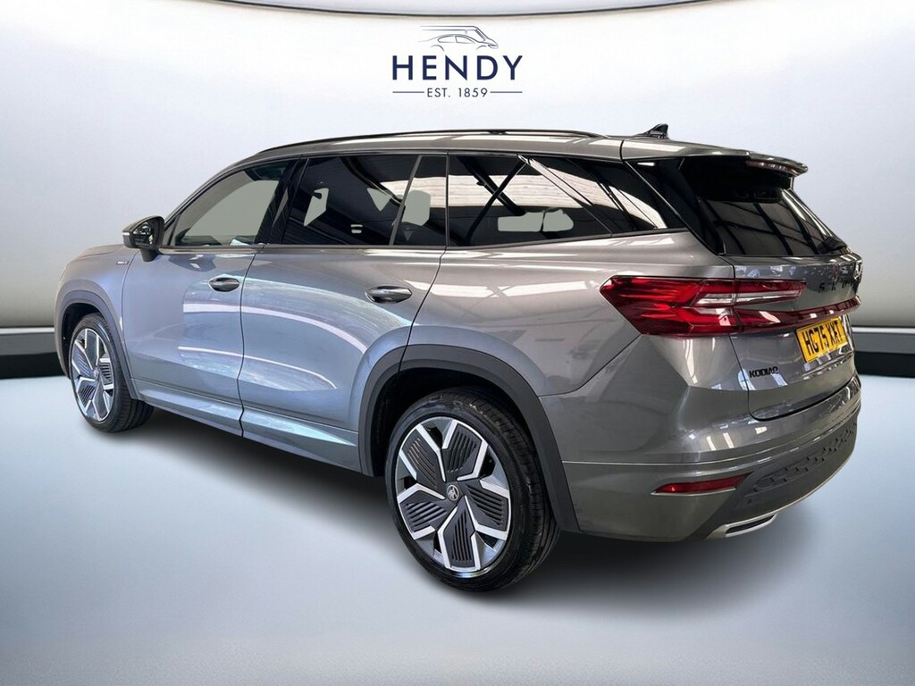 Skoda Kodiaq 2.0 Tsi 204 Sportline 4X4 Dsg 7 Seat Grey #6