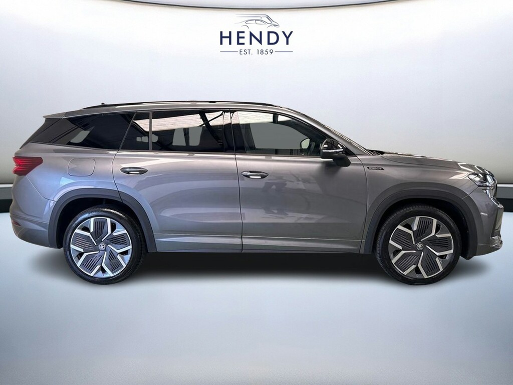 Skoda Kodiaq 2.0 Tsi 204 Sportline 4X4 Dsg 7 Seat Grey #2