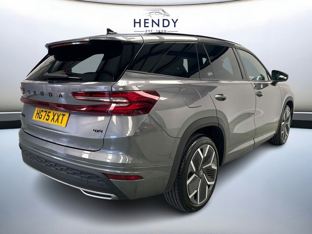 Skoda Kodiaq 2.0 Tsi 204 Sportline 4X4 Dsg 7 Seat Grey #4