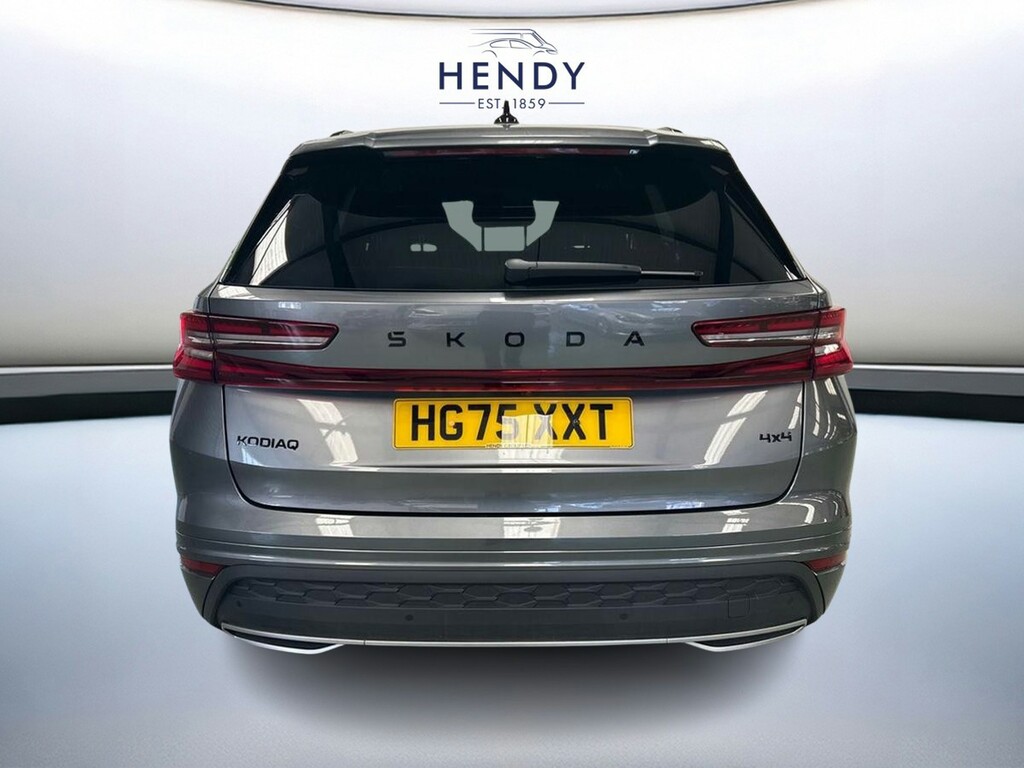 Skoda Kodiaq 2.0 Tsi 204 Sportline 4X4 Dsg 7 Seat Grey #5