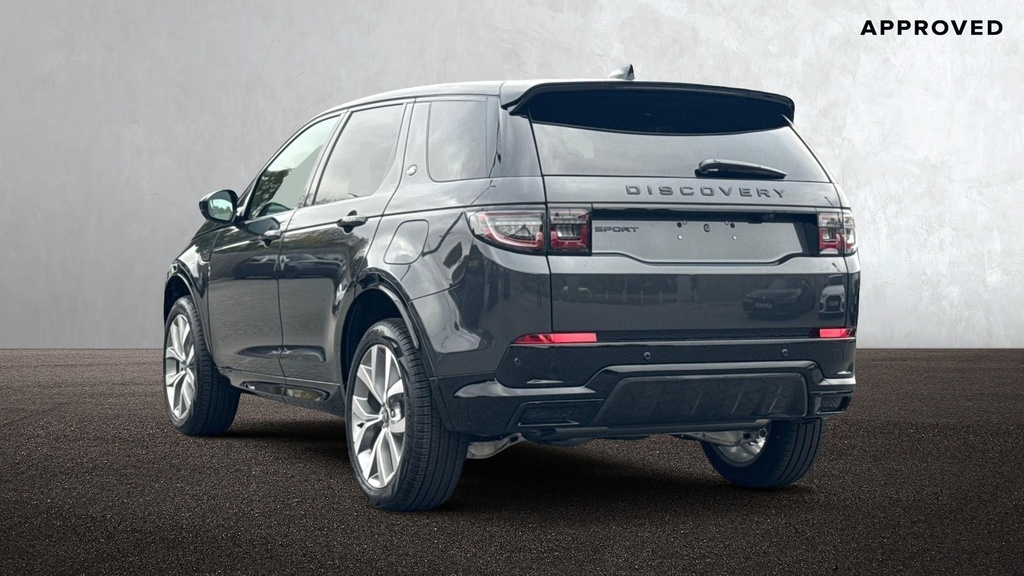 Land Rover Discovery Sport 1.5 P270e Dynamic Hse 5 Seat Grey #2