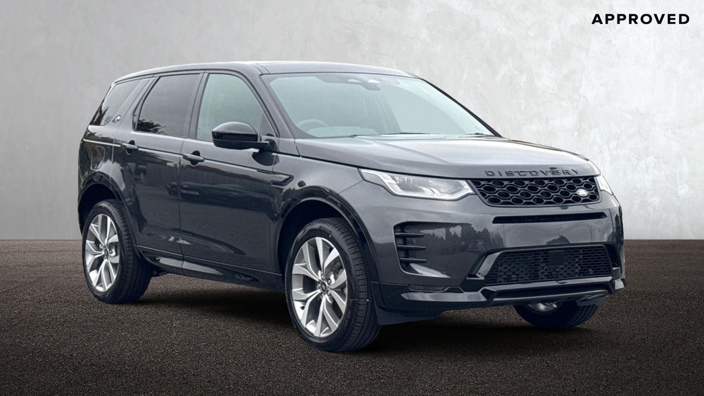 Land Rover Discovery Sport 1.5 P270e Dynamic Hse 5 Seat Grey