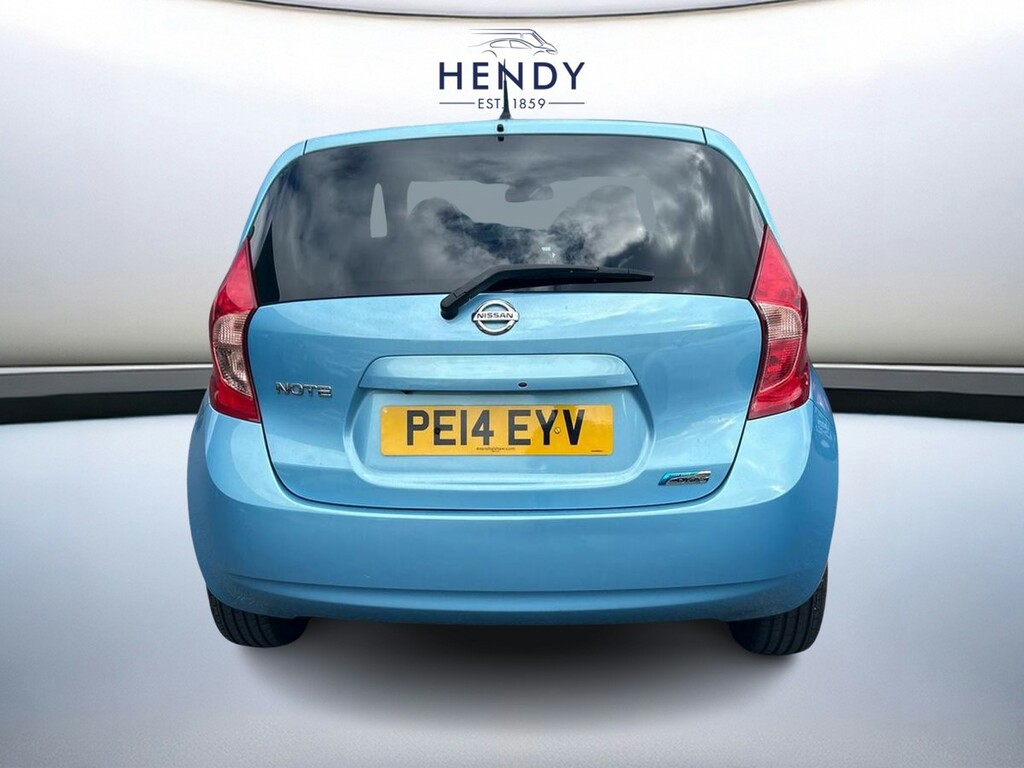 Nissan Note 1.2 Dig-s Tekna Blue #5
