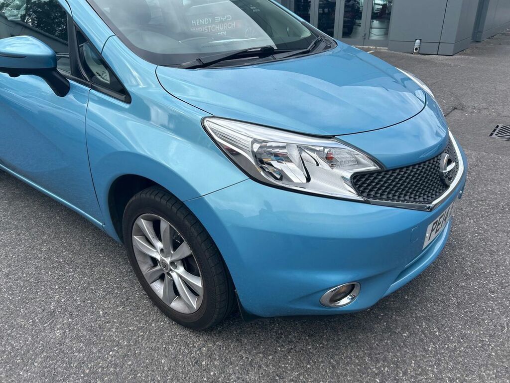Nissan Note 1.2 Dig-s Tekna Blue #3