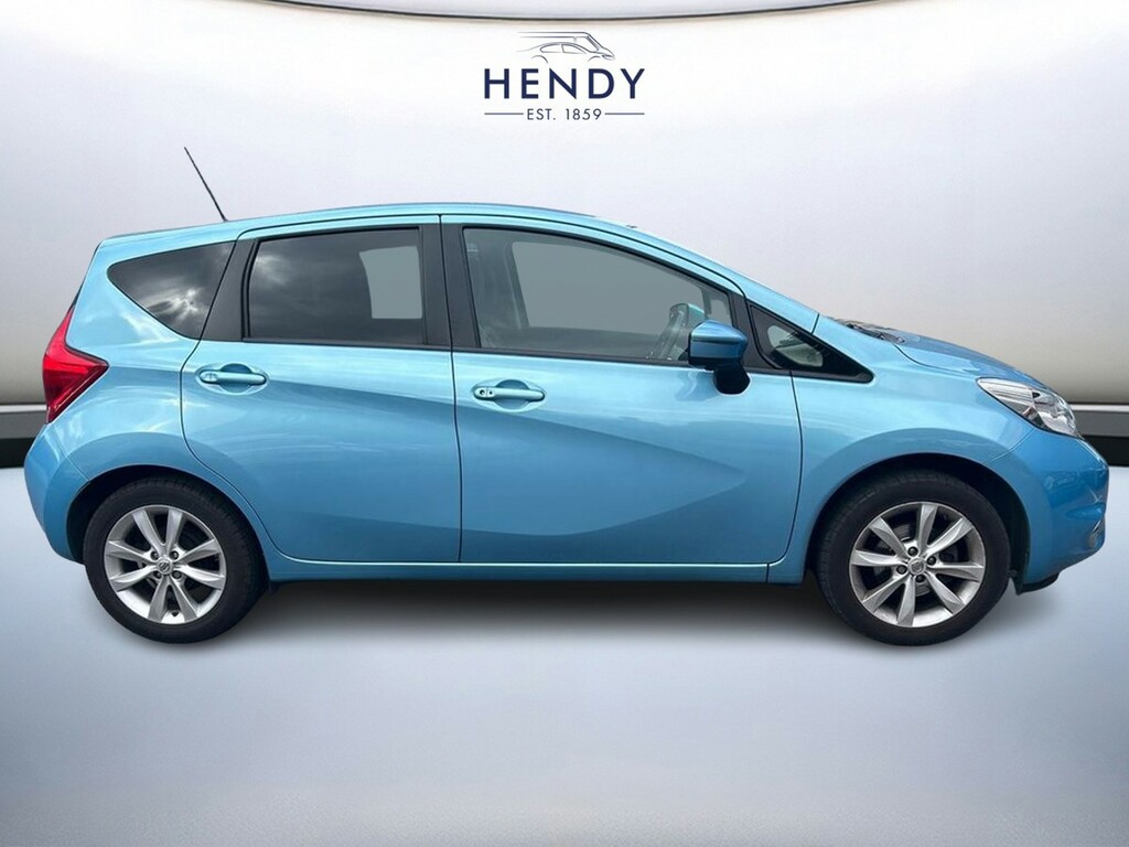 Nissan Note 1.2 Dig-s Tekna Blue #2