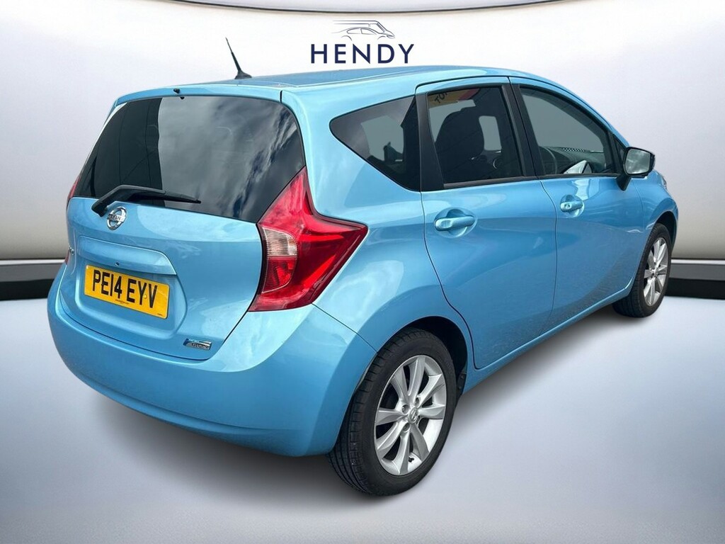 Nissan Note 1.2 Dig-s Tekna Blue #4