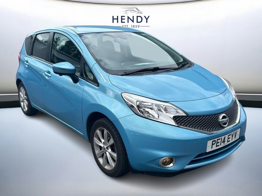 Nissan Note 1.2 Dig-s Tekna Blue