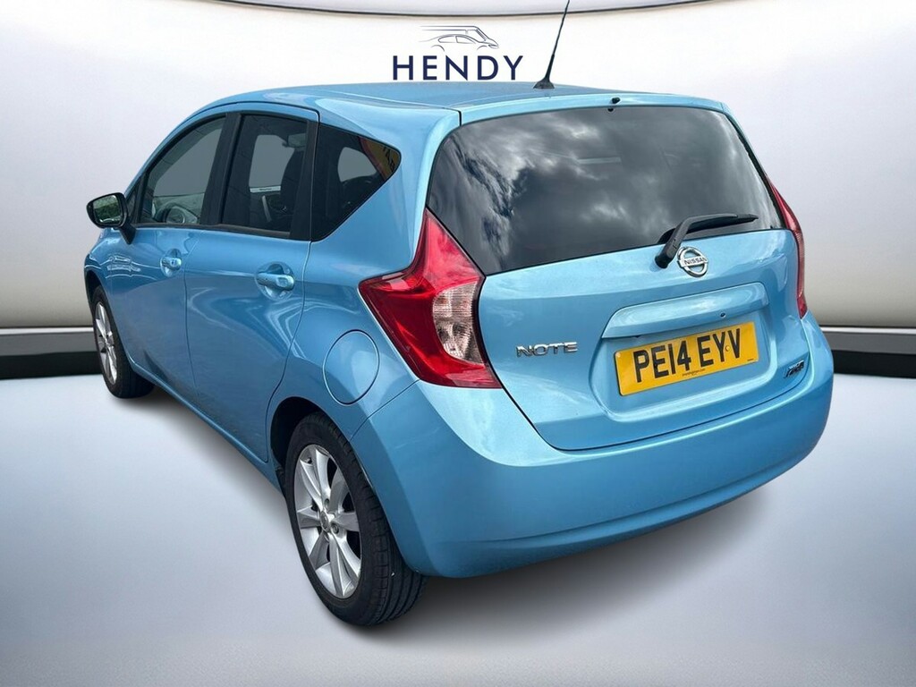 Nissan Note 1.2 Dig-s Tekna Blue #6