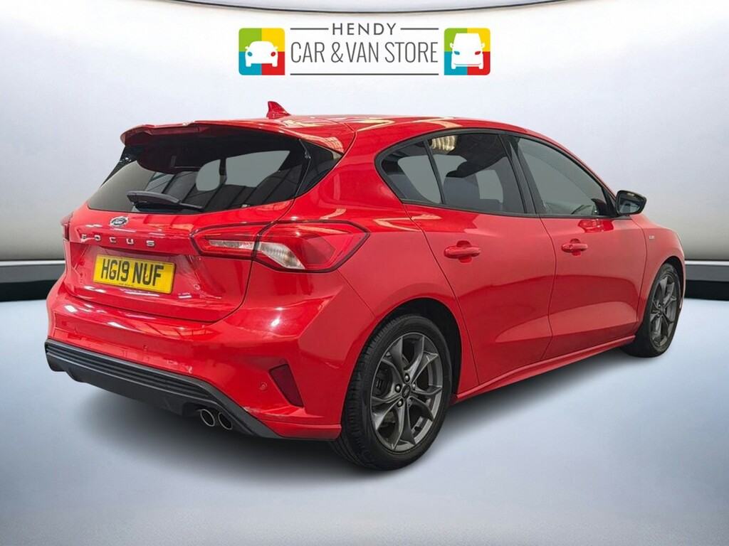 Ford Focus 1.0 Ecoboost 125 St-line HG19NUF Red #4