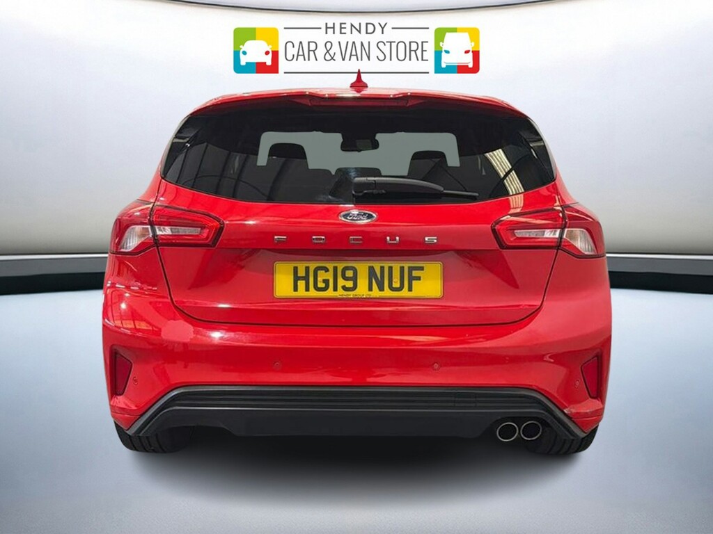 Ford Focus 1.0 Ecoboost 125 St-line HG19NUF Red #5