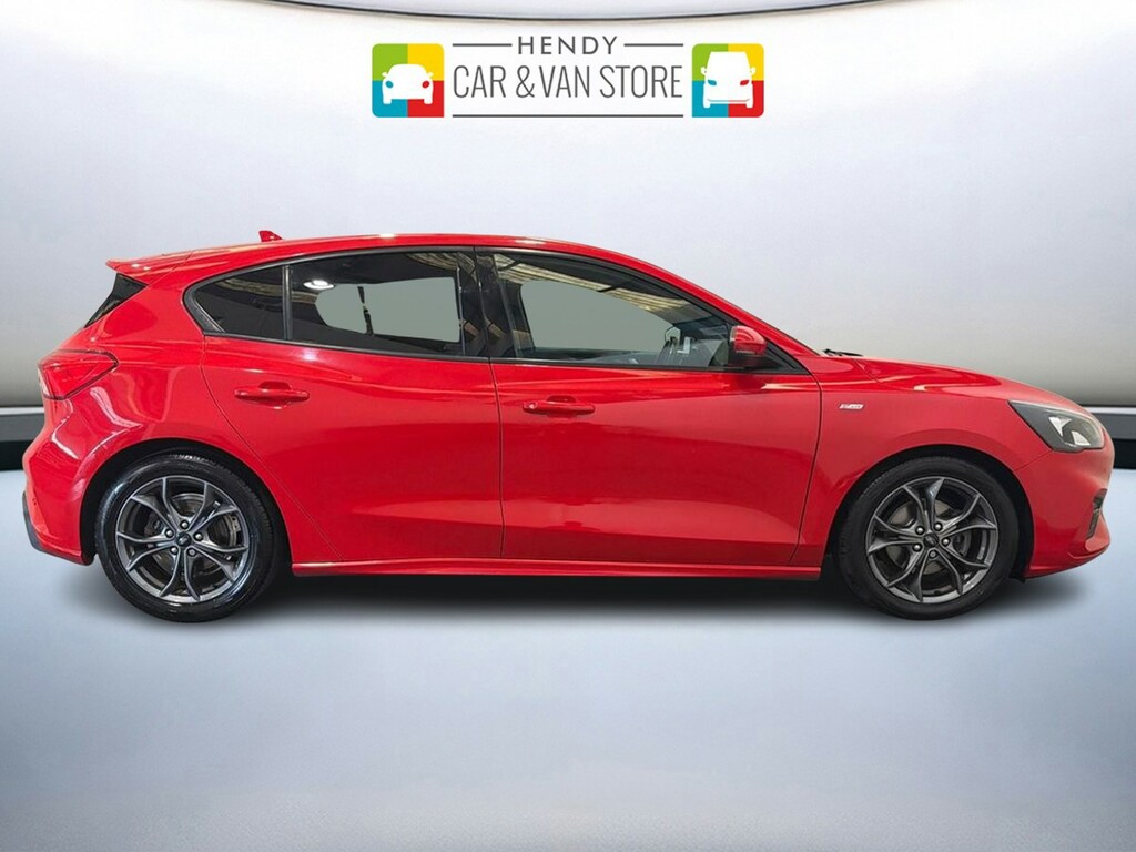 Ford Focus 1.0 Ecoboost 125 St-line HG19NUF Red #2