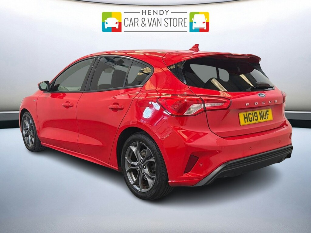 Ford Focus 1.0 Ecoboost 125 St-line HG19NUF Red #6