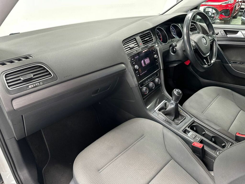Volkswagen Golf 2.0 Tdi R-line Hatchback Dsg Euro 6 S Red #25