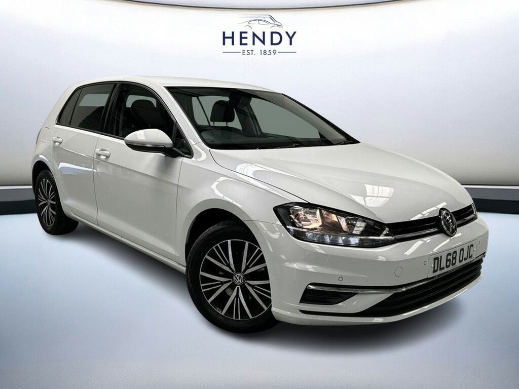 Volkswagen Golf 1.0 Tsi 110 Se White