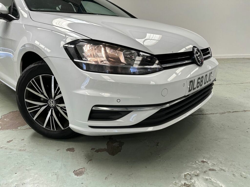 Volkswagen Golf 1.0 Tsi 110 Se White #3