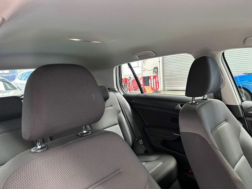 Volkswagen Golf 2.0 Tdi R-line Hatchback Dsg Euro 6 S Red #24