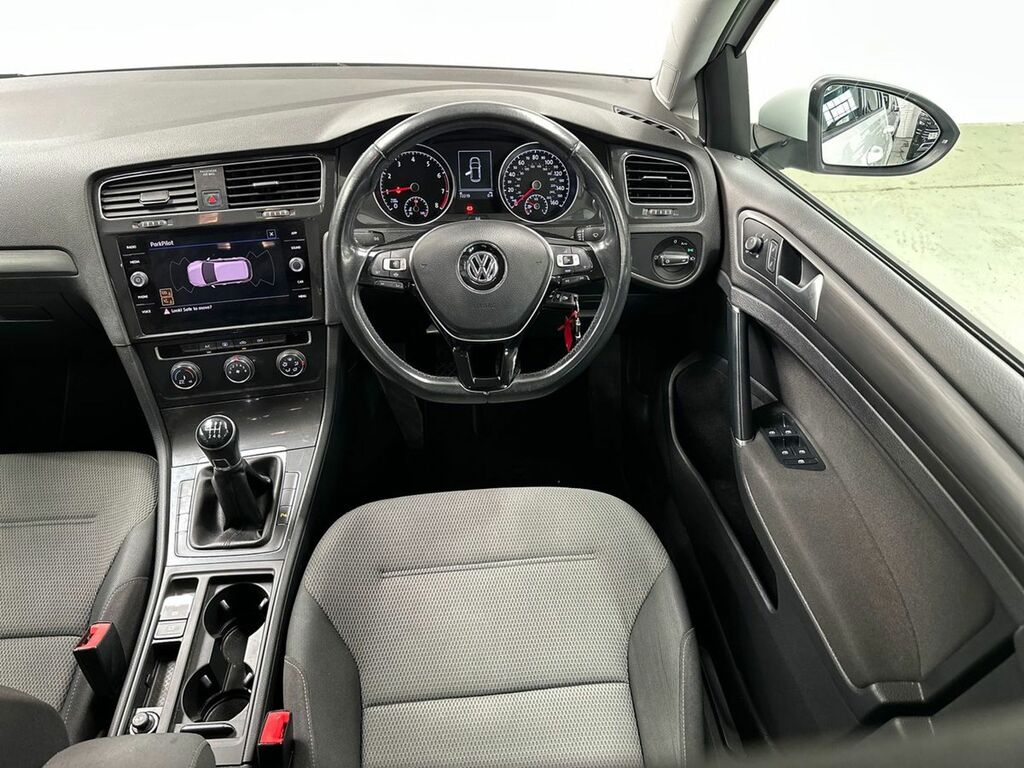Volkswagen Golf 2.0 Tdi R-line Hatchback Dsg Euro 6 S Red #32