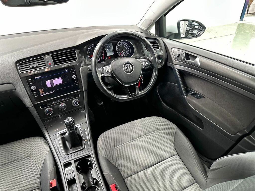 Volkswagen Golf 2.0 Tdi R-line Hatchback Dsg Euro 6 S Red #31