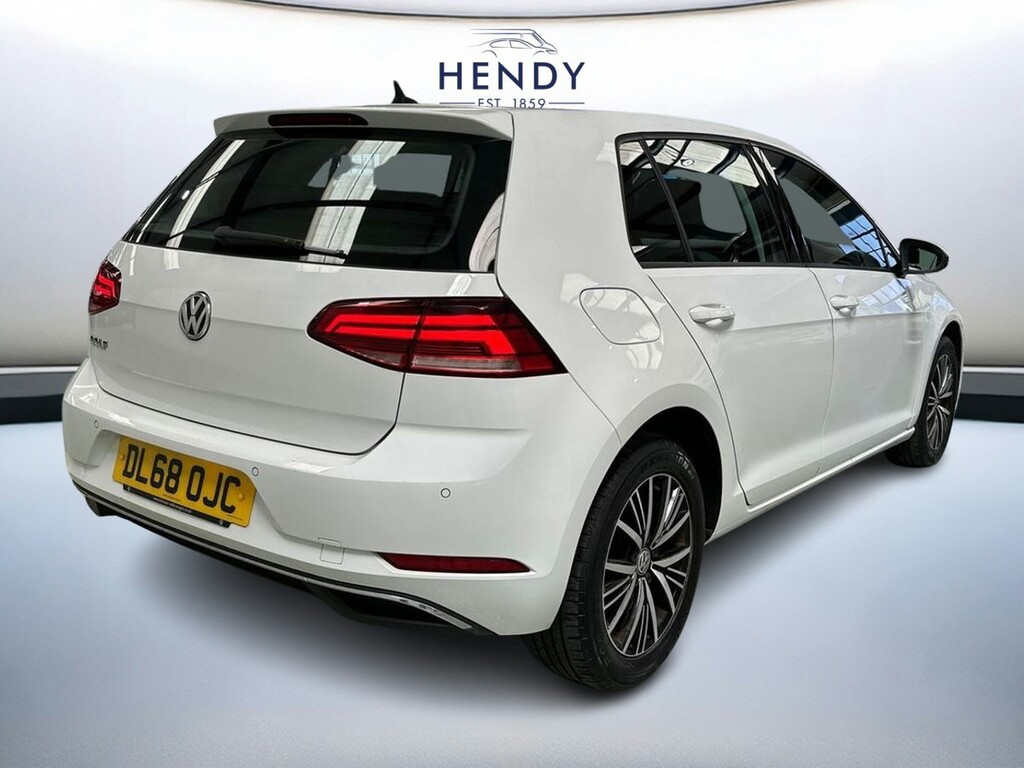 Volkswagen Golf 1.0 Tsi 110 Se White #4