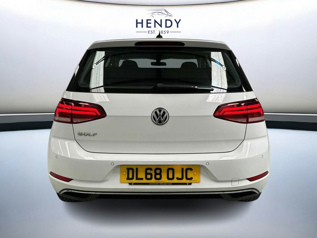 Volkswagen Golf 1.0 Tsi 110 Se White #5