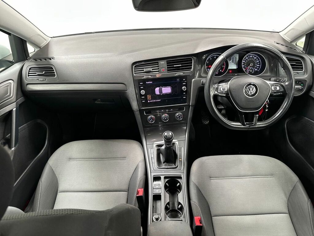 Volkswagen Golf 2.0 Tdi R-line Hatchback Dsg Euro 6 S Red #29