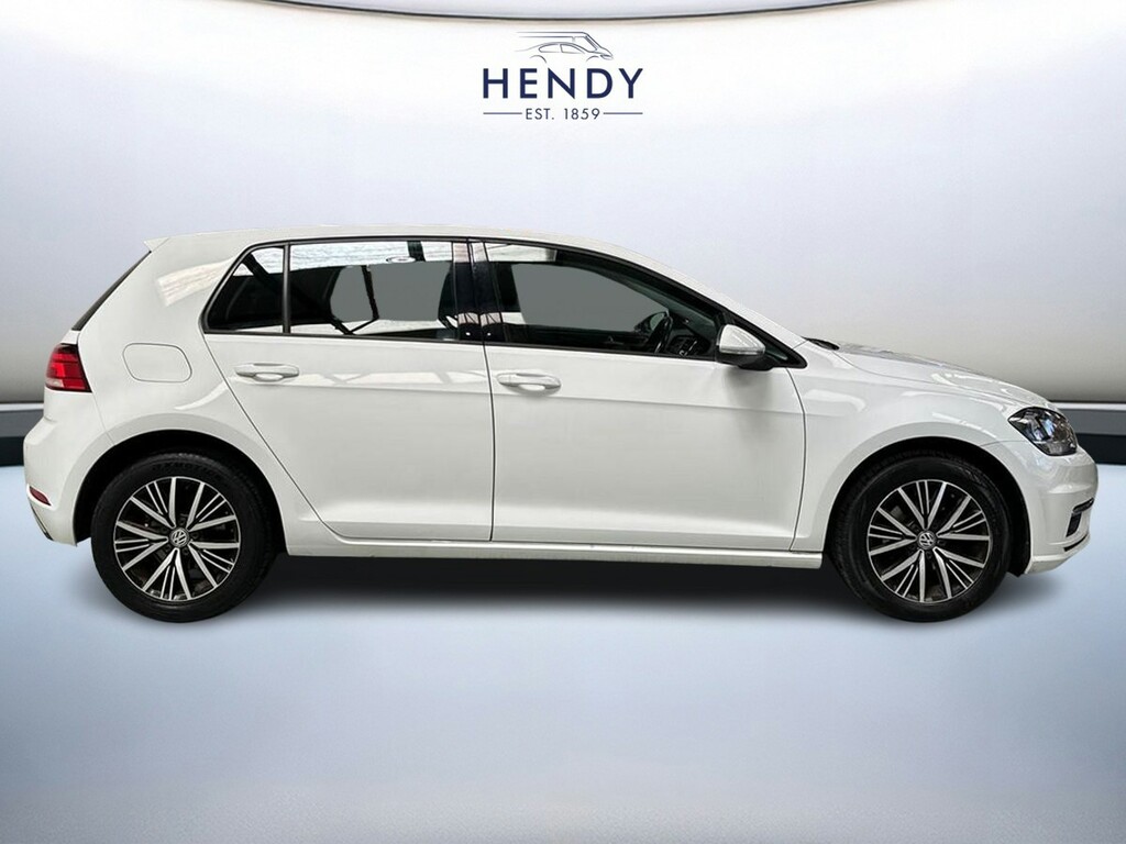Volkswagen Golf 1.0 Tsi 110 Se White #2