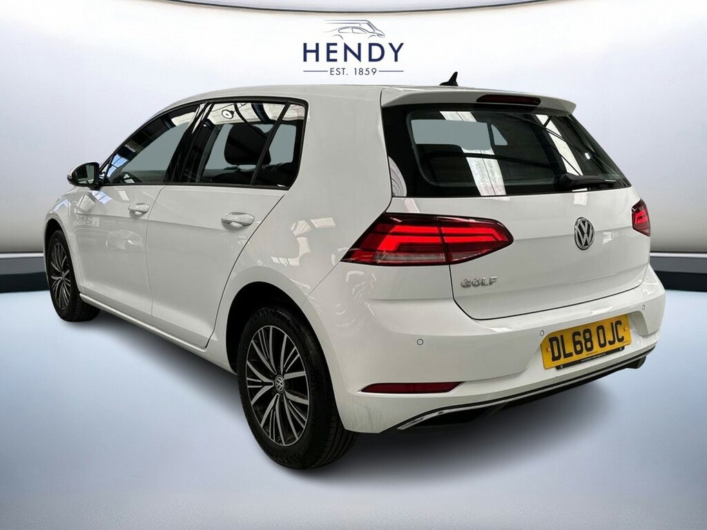Volkswagen Golf 1.0 Tsi 110 Se White #6