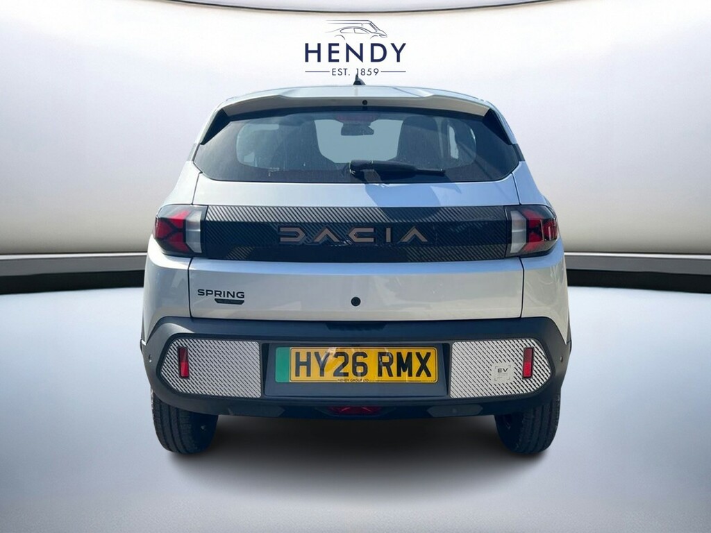 Dacia Spring 24Kwh Extreme 100 75Kw HY26RMX Grey #5