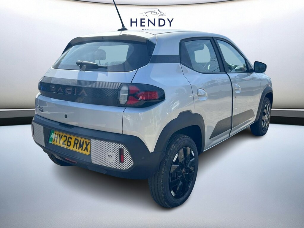 Dacia Spring 24Kwh Extreme 100 75Kw HY26RMX Grey #4