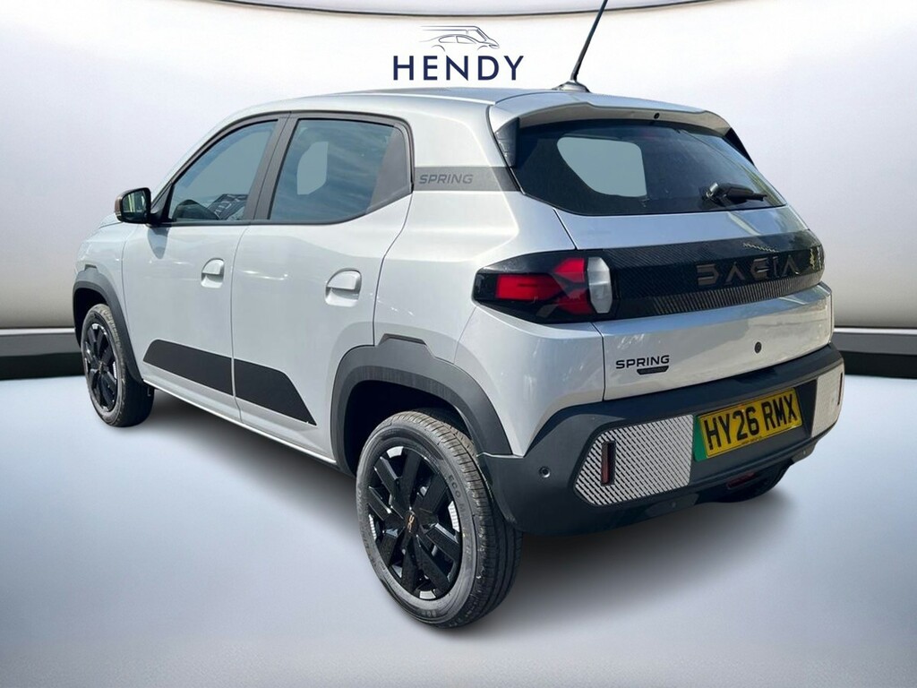 Dacia Spring 24Kwh Extreme 100 75Kw HY26RMX Grey #6