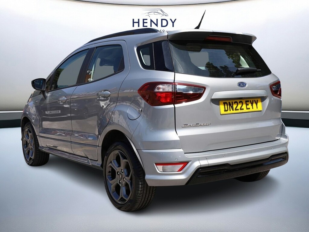 Ford Ecosport 1.0 Ecoboost 125 St-line Silver #6