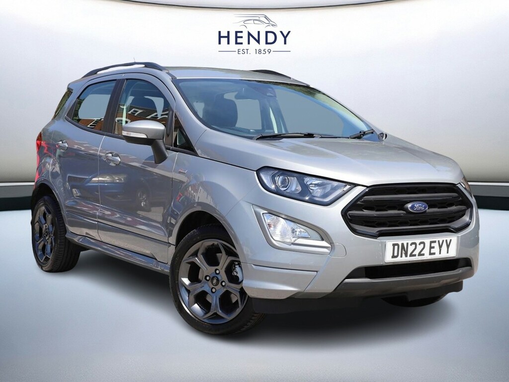 Ford Ecosport 1.0 Ecoboost 125 St-line Silver