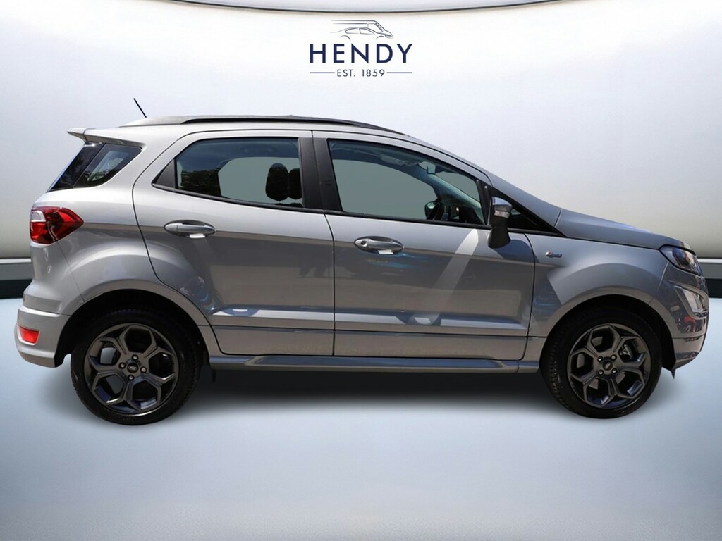 Ford Ecosport 1.0 Ecoboost 125 St-line Silver #2