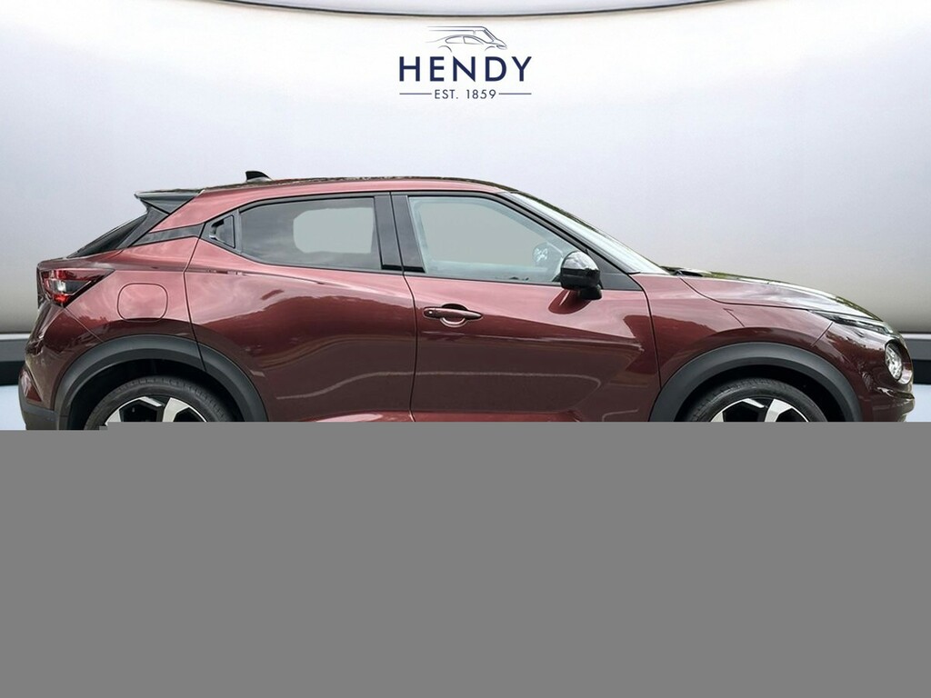 Nissan Juke 1.0 Dig-t 114 Tekna Dct LV22KSF Red