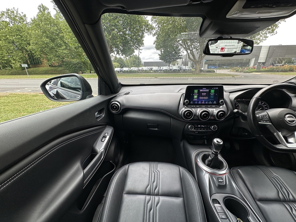 Nissan Juke 1.0 Dig-t N-sport Grey #39
