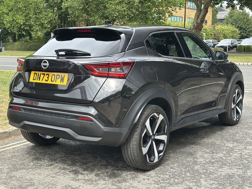 Nissan Juke 1.0 Dig-t N-sport Grey #12