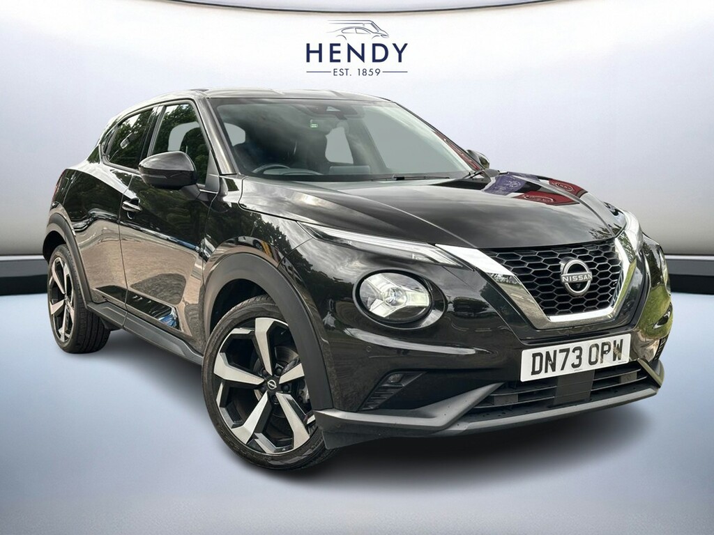 Nissan Juke 1.0 Dig-t 114 Tekna Black