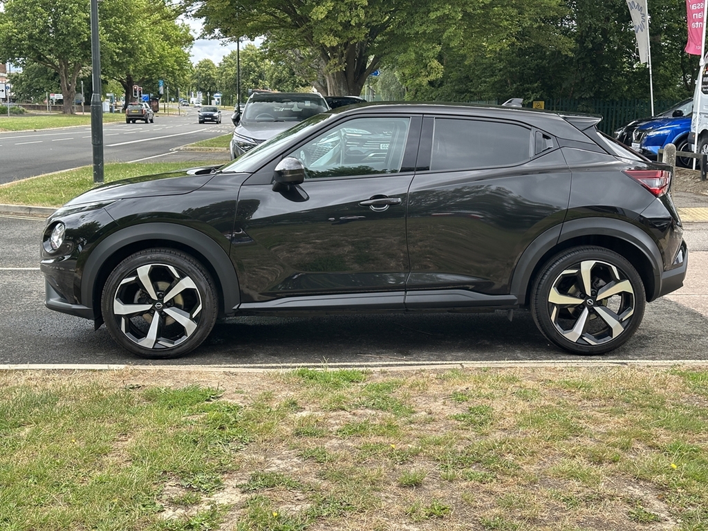 Nissan Juke 1.0 Dig-t N-sport Grey #19