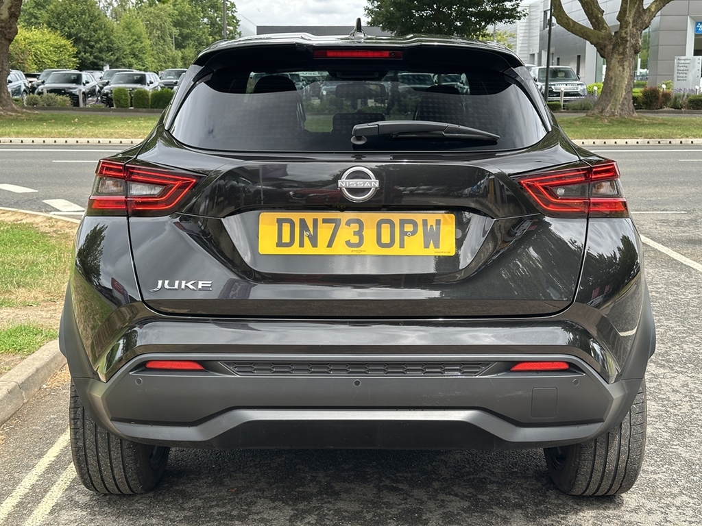 Nissan Juke 1.0 Dig-t N-sport Grey #21