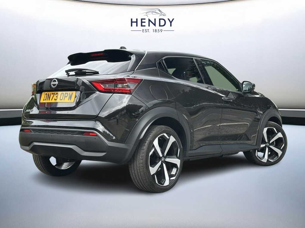 Nissan Juke 1.0 Dig-t N-sport Grey #8