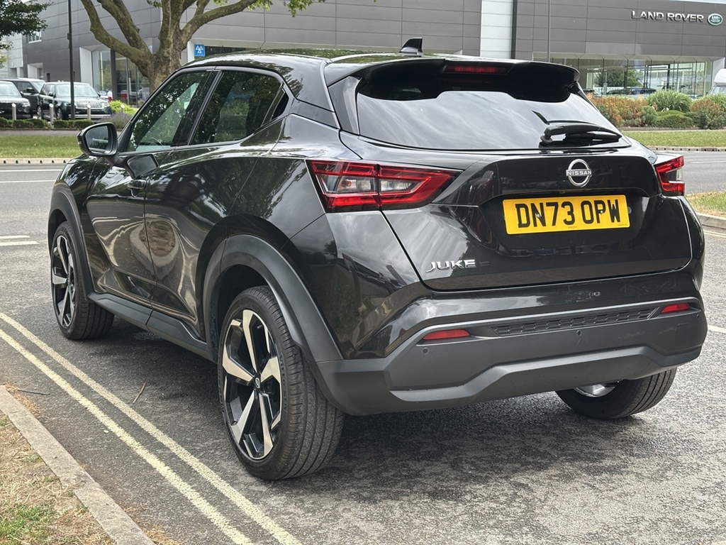 Nissan Juke 1.0 Dig-t N-sport Grey #20