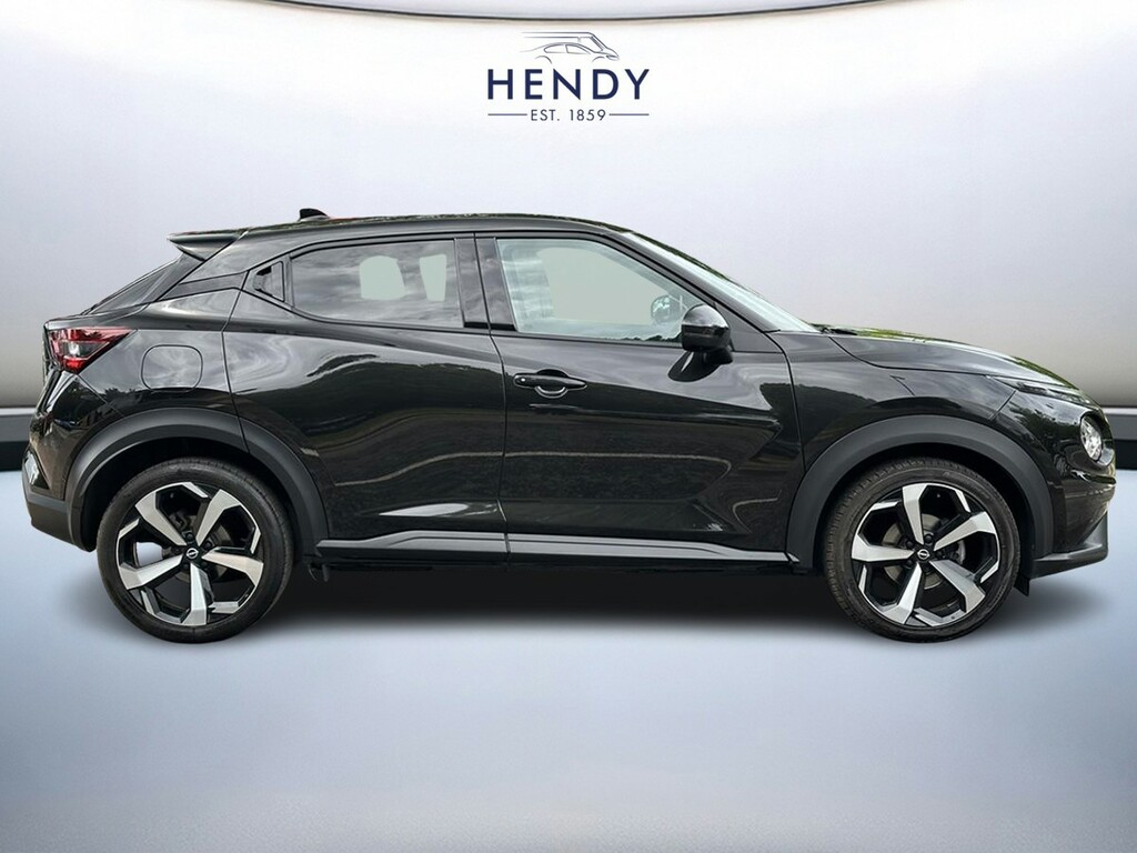 Nissan Juke 1.0 Dig-t 114 Tekna Black #2