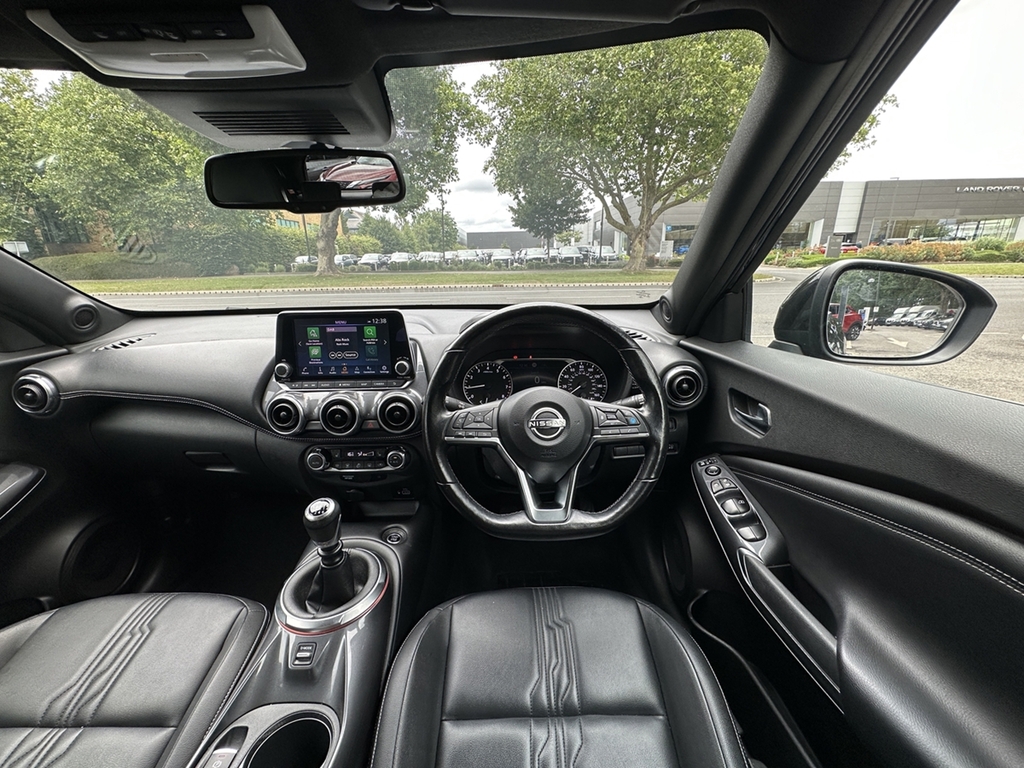 Nissan Juke 1.0 Dig-t N-sport Grey #33