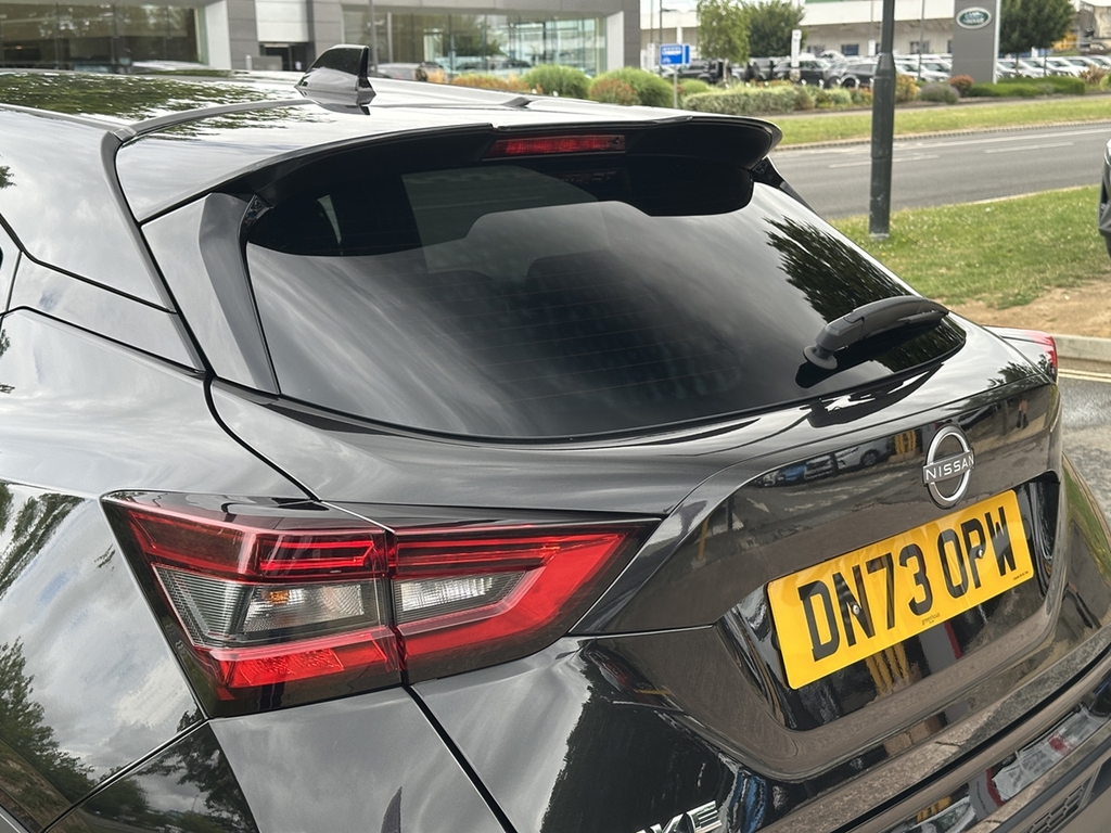 Nissan Juke 1.0 Dig-t N-sport Grey #23