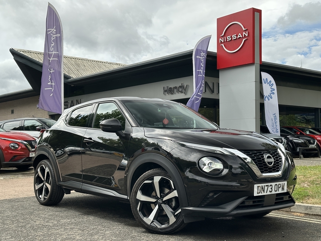 Nissan Juke 1.0 Dig-t N-sport Grey #10
