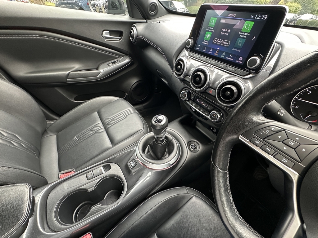 Nissan Juke 1.0 Dig-t N-sport Grey #41