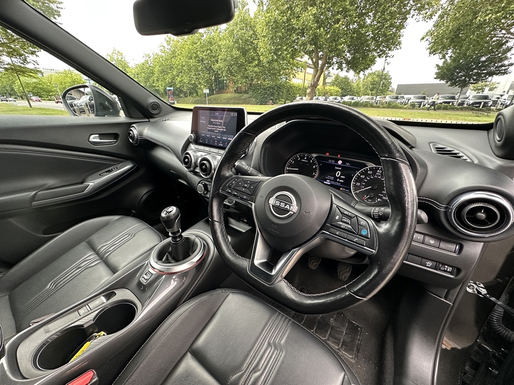 Nissan Juke 1.0 Dig-t N-sport Grey #32